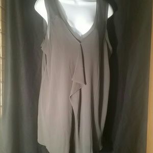 Simply vera vera wang xl woman's sleeveless tunic